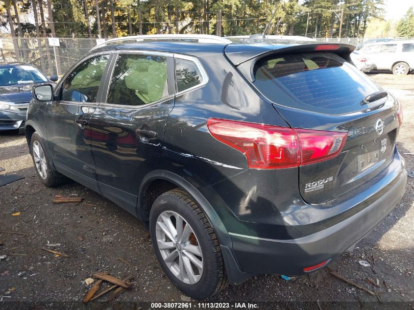 2017 NISSAN ROGUE SPORT SV - JN1BJ1CR8HW120310