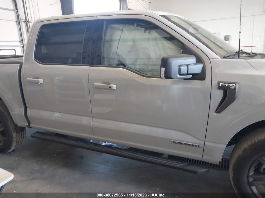 2023 FORD F-150 XLT - 1FTFW1ED9PFC75061