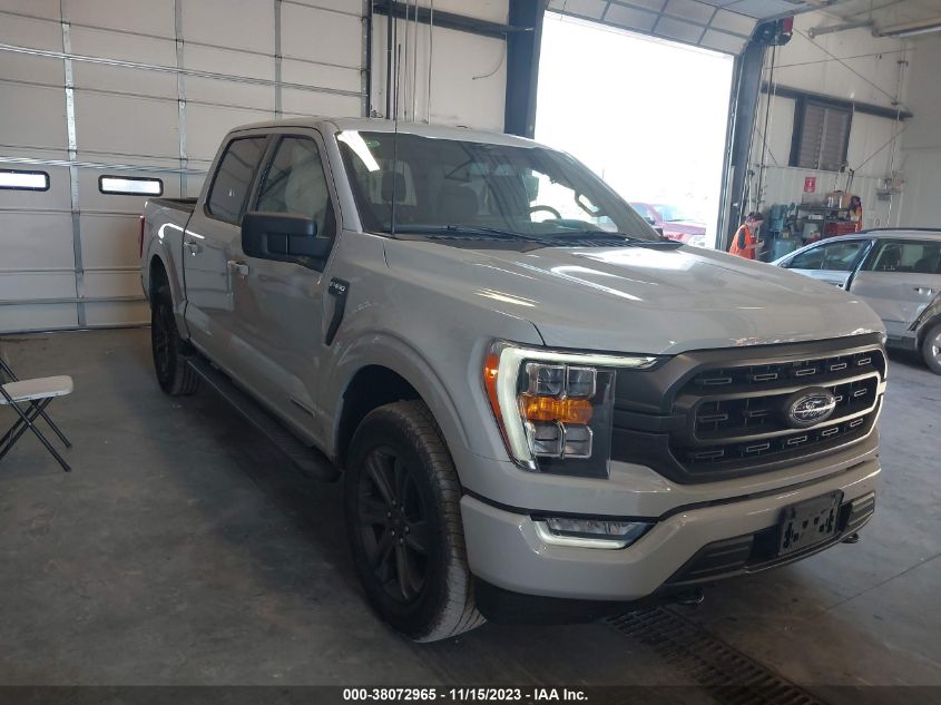 2023 FORD F-150 XLT - 1FTFW1ED9PFC75061