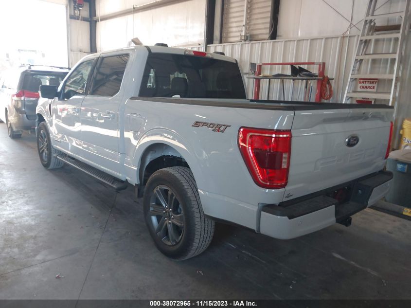 2023 FORD F-150 XLT - 1FTFW1ED9PFC75061