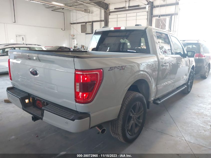 2023 FORD F-150 XLT - 1FTFW1ED9PFC75061