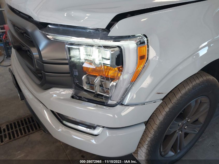2023 FORD F-150 XLT - 1FTFW1ED9PFC75061