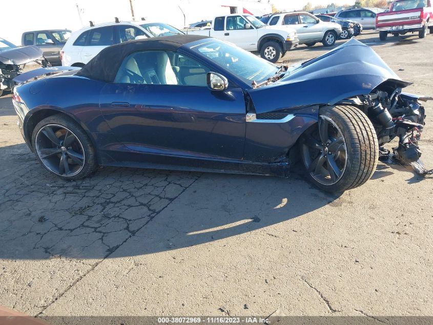 2014 JAGUAR F-TYPE V8 S - SAJWA6GL0EMK07256