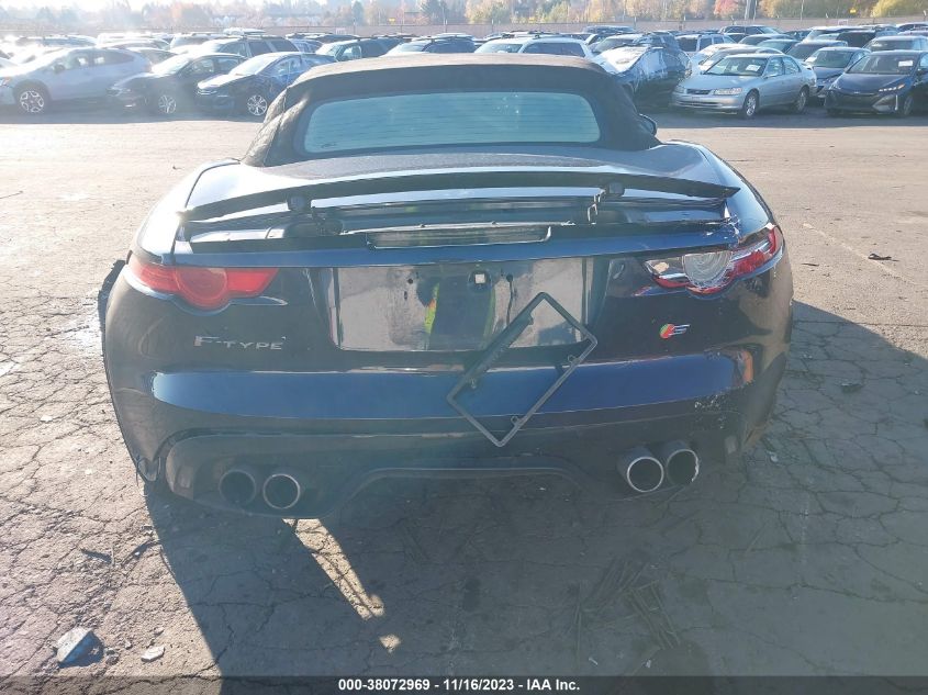 2014 JAGUAR F-TYPE V8 S - SAJWA6GL0EMK07256