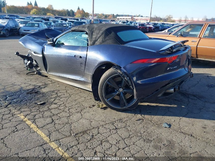 2014 JAGUAR F-TYPE V8 S - SAJWA6GL0EMK07256
