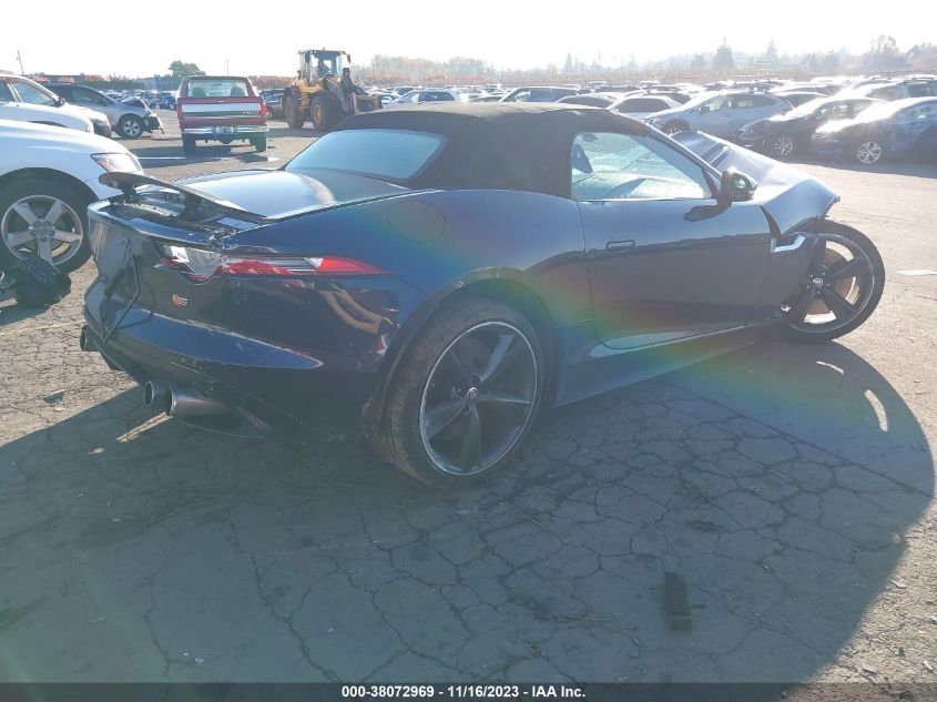 2014 JAGUAR F-TYPE V8 S - SAJWA6GL0EMK07256