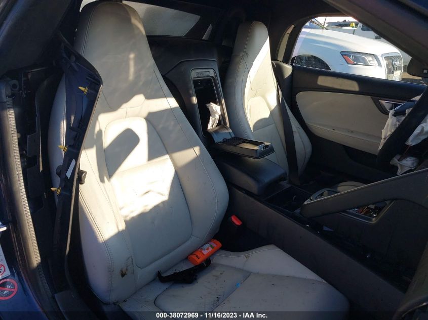 2014 JAGUAR F-TYPE V8 S - SAJWA6GL0EMK07256