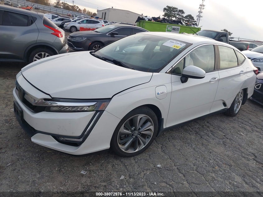 VIN JHMZC5F30JC001967 2018 HONDA CLARITY PLUG-IN HYBRID TOURING