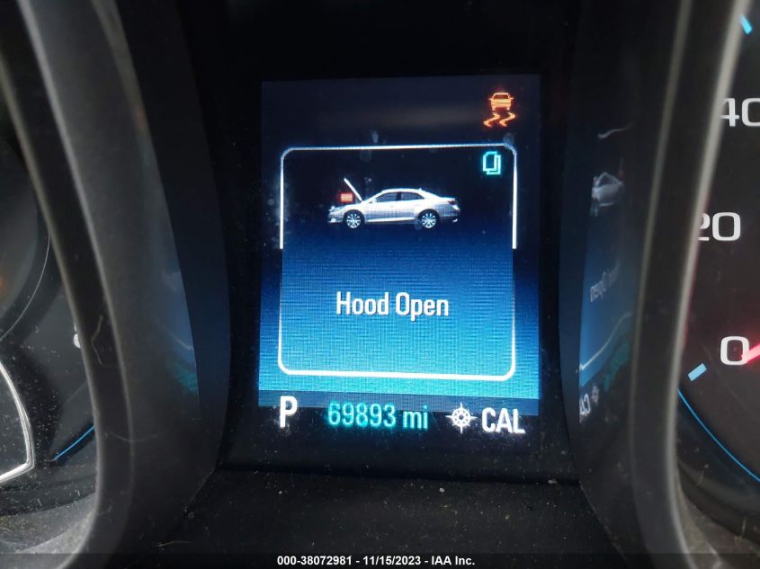 2014 CHEVROLET MALIBU 1LS - 1G11B5SL8EF163690