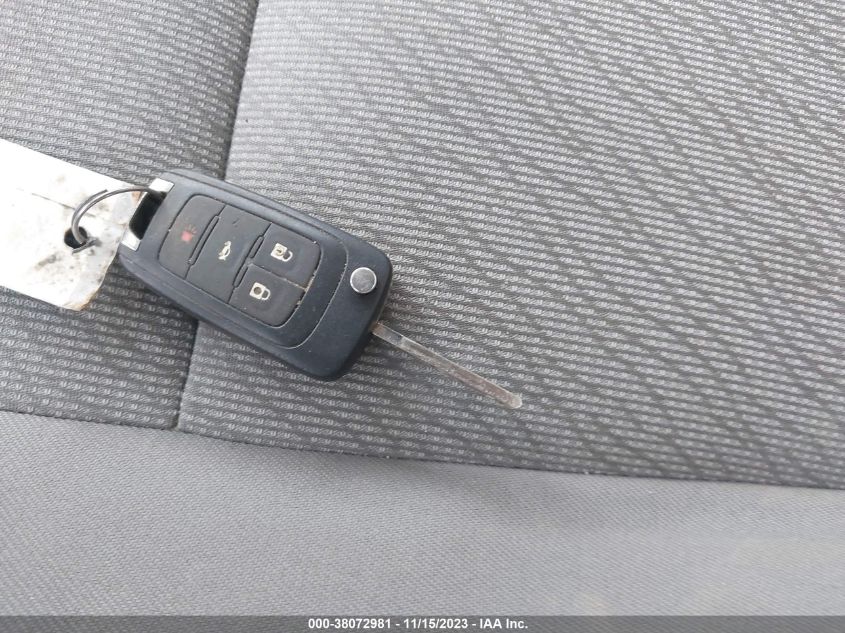 2014 CHEVROLET MALIBU 1LS - 1G11B5SL8EF163690