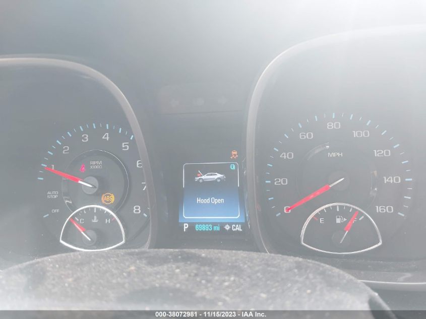 2014 CHEVROLET MALIBU 1LS - 1G11B5SL8EF163690