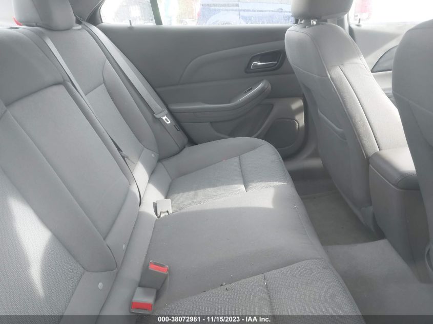 2014 CHEVROLET MALIBU 1LS - 1G11B5SL8EF163690
