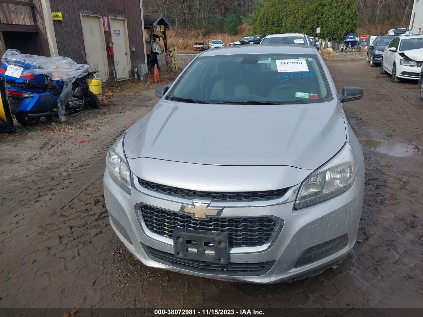 2014 CHEVROLET MALIBU 1LS - 1G11B5SL8EF163690