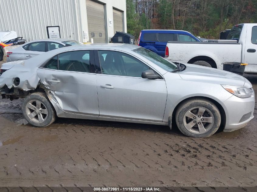 2014 CHEVROLET MALIBU 1LS - 1G11B5SL8EF163690