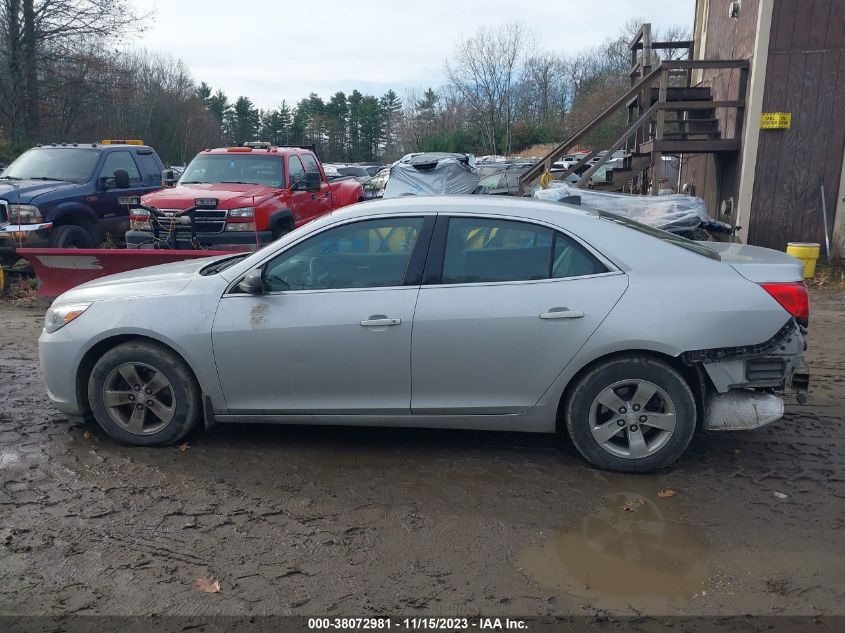 2014 CHEVROLET MALIBU 1LS - 1G11B5SL8EF163690