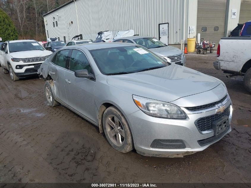 2014 CHEVROLET MALIBU 1LS - 1G11B5SL8EF163690