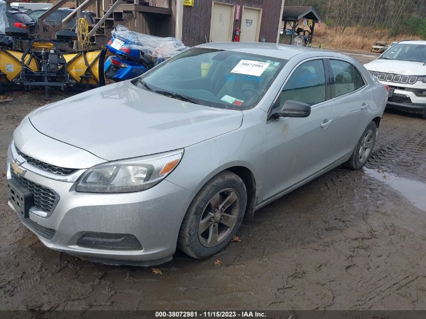 2014 CHEVROLET MALIBU 1LS - 1G11B5SL8EF163690
