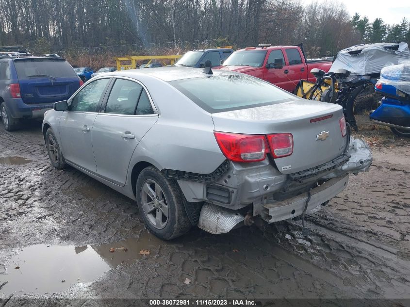 2014 CHEVROLET MALIBU 1LS - 1G11B5SL8EF163690