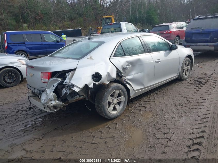 2014 CHEVROLET MALIBU 1LS - 1G11B5SL8EF163690