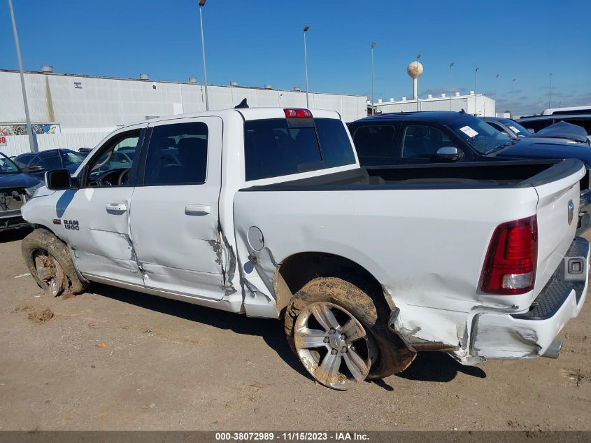 2014 RAM 1500 SPORT - 1C6RR7MT2ES453145