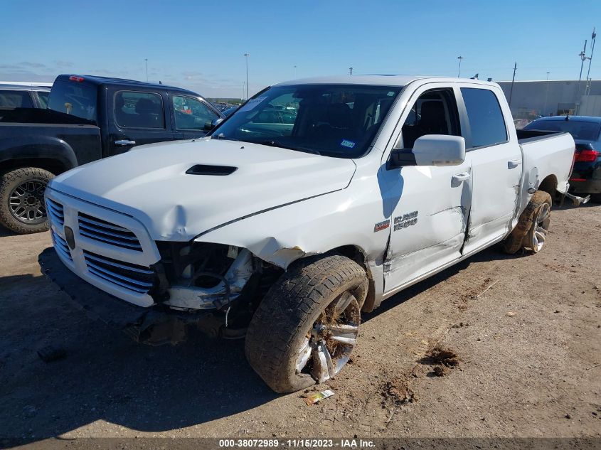 2014 RAM 1500 SPORT - 1C6RR7MT2ES453145