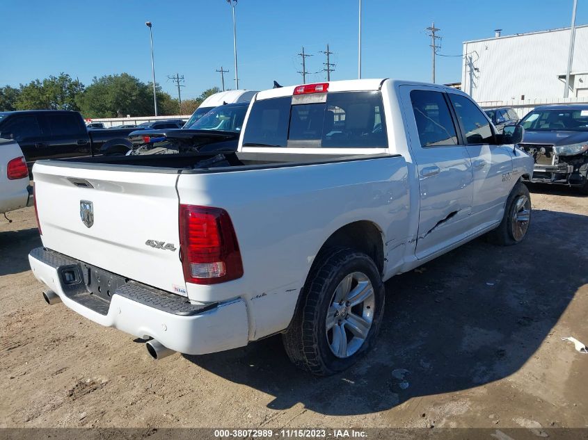 2014 RAM 1500 SPORT - 1C6RR7MT2ES453145