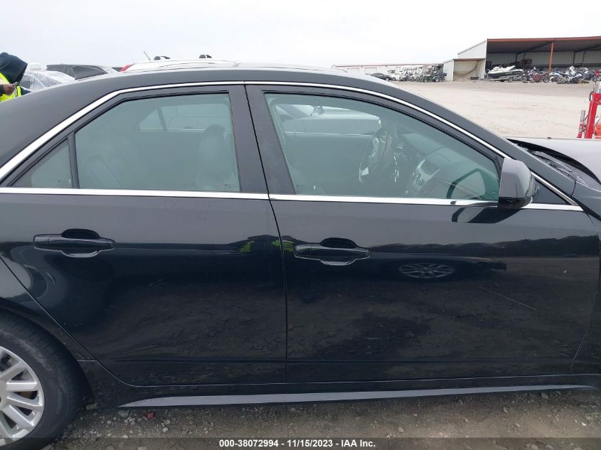 2013 CADILLAC CTS LUXURY COLLECTION - 1G6DE5E55D0105730