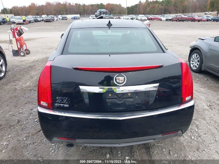 2013 CADILLAC CTS LUXURY COLLECTION - 1G6DE5E55D0105730