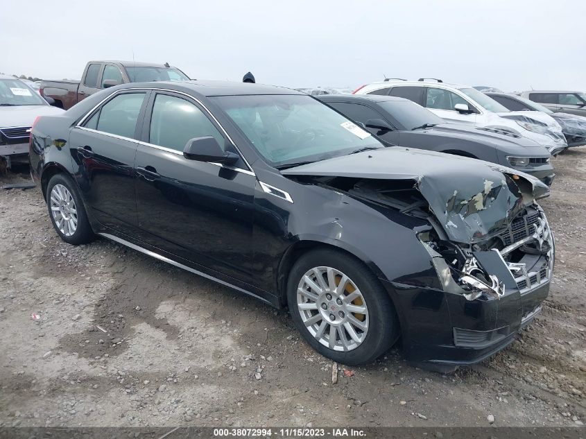 2013 CADILLAC CTS LUXURY COLLECTION - 1G6DE5E55D0105730