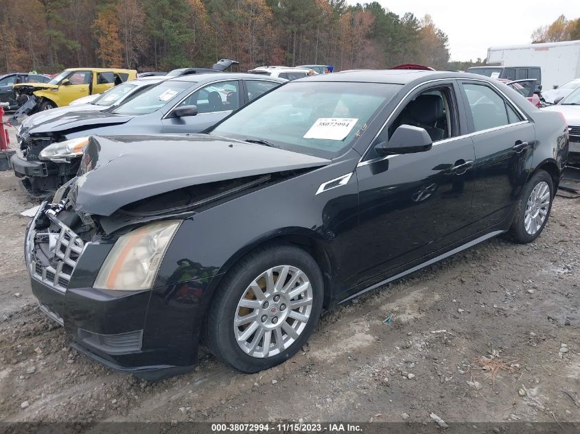 2013 CADILLAC CTS LUXURY COLLECTION - 1G6DE5E55D0105730