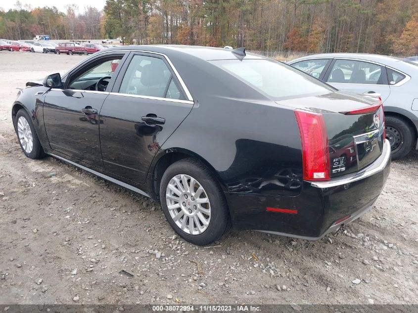 2013 CADILLAC CTS LUXURY COLLECTION - 1G6DE5E55D0105730