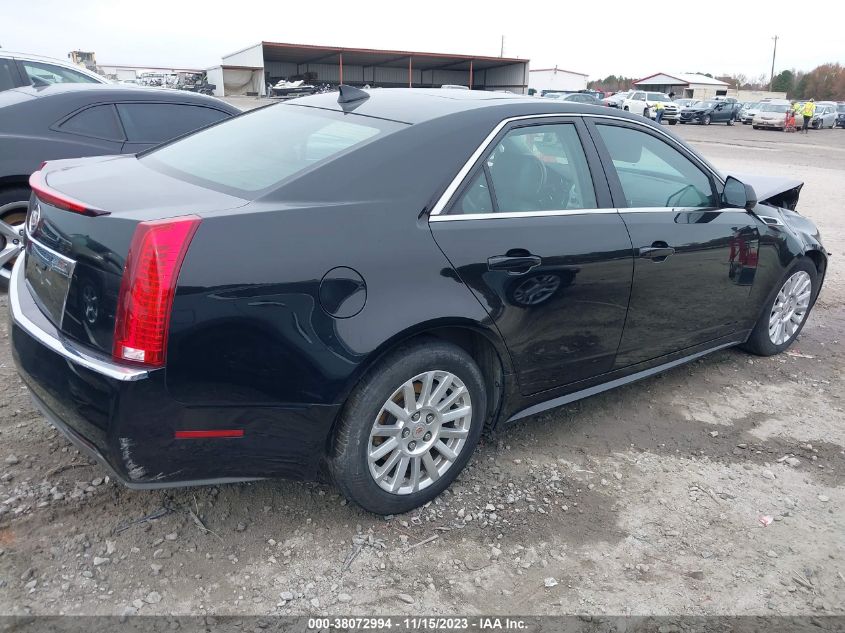 2013 CADILLAC CTS LUXURY COLLECTION - 1G6DE5E55D0105730