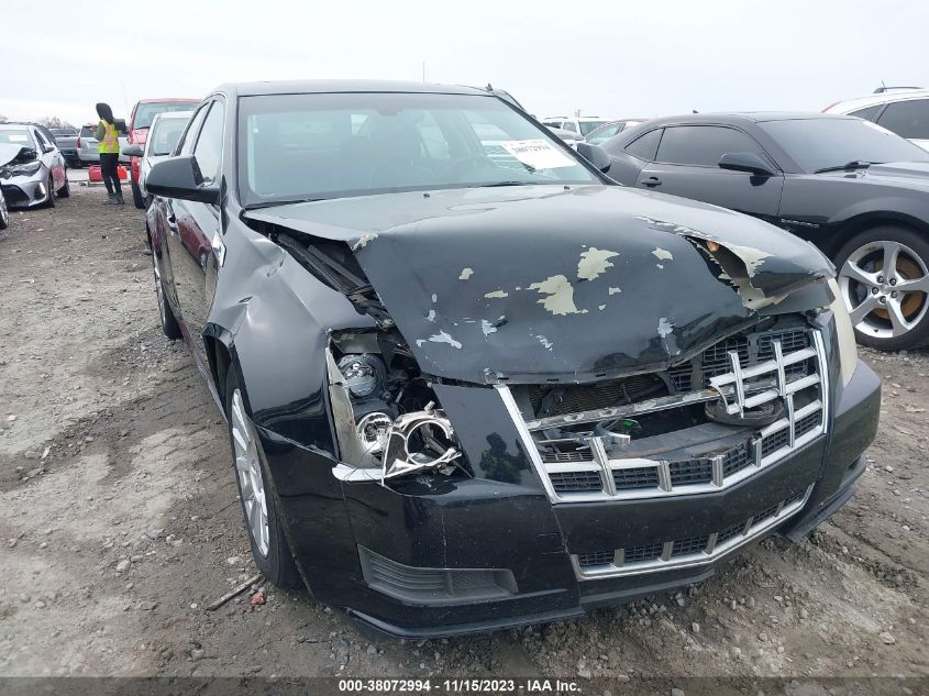 2013 CADILLAC CTS LUXURY COLLECTION - 1G6DE5E55D0105730