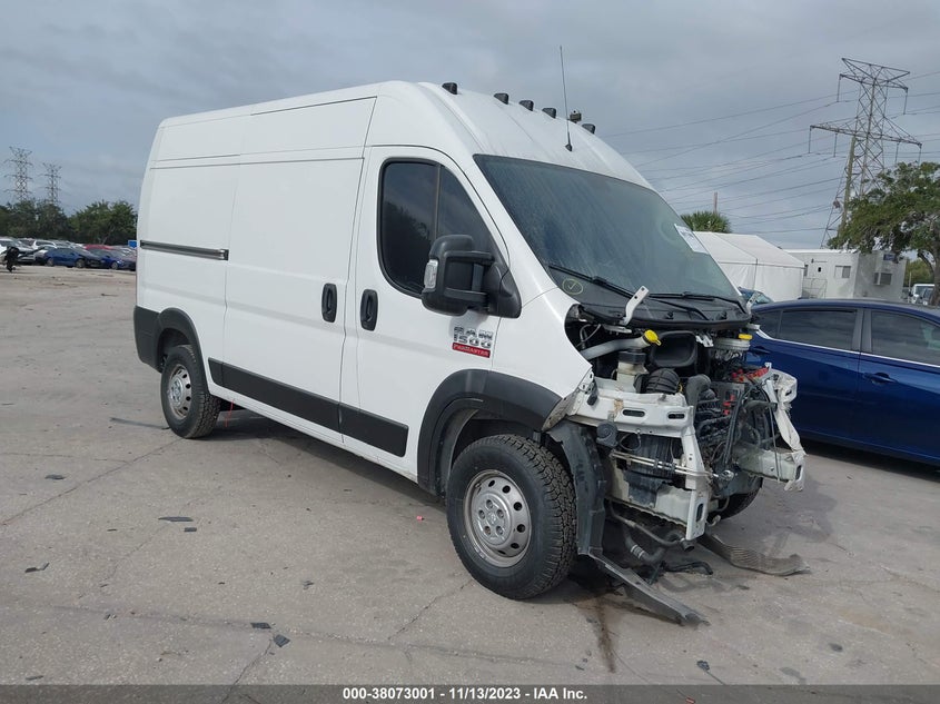 3C6TRVBG4KE547414 RAM PROMASTER CARGO VAN 2019