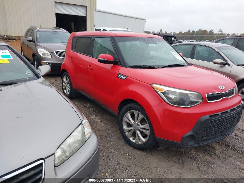 2014 KIA SOUL + - KNDJP3A59E7704420