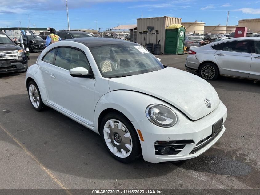 3VWFD7AT9KM703514 VOLKSWAGEN BEETLE S/FINAL EDITION SE 2019