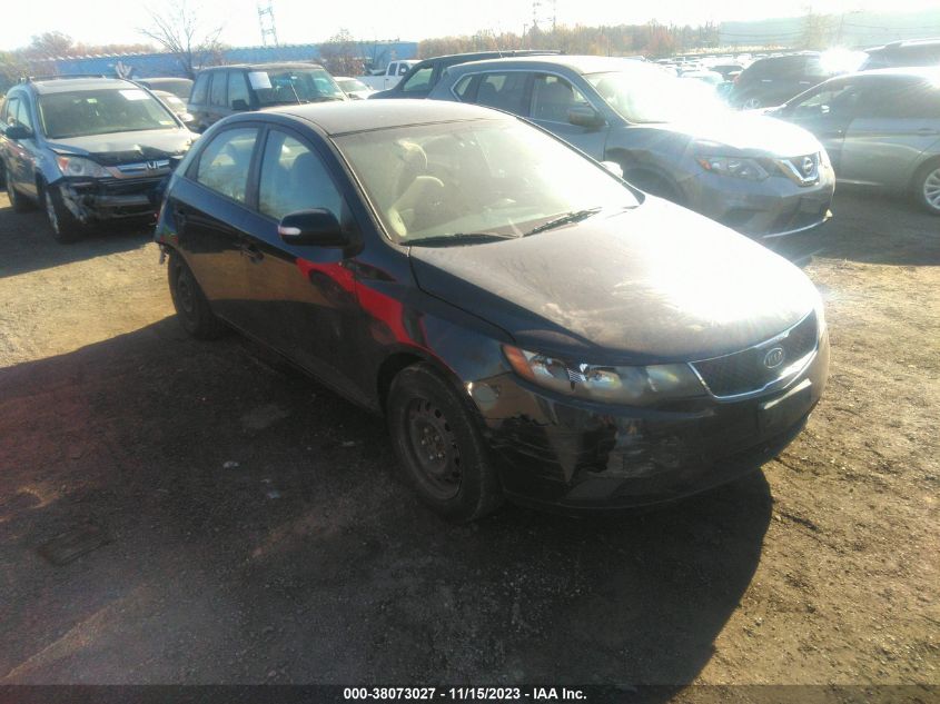 Lot #2541528355 2010 KIA FORTE EX salvage car