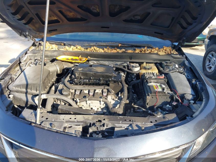 2014 CHEVROLET IMPALA LT - 2G1125S34E9257428