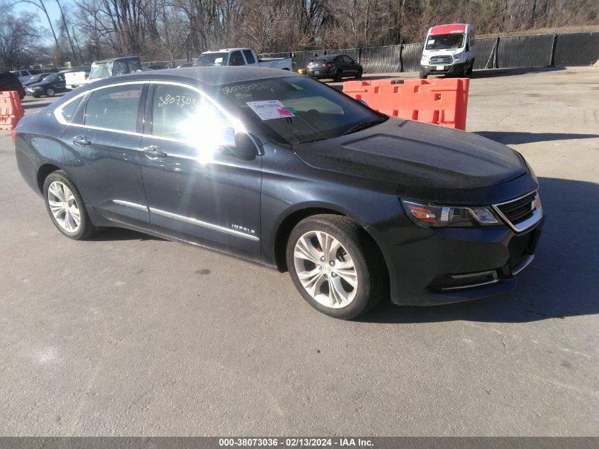 2014 CHEVROLET IMPALA LT - 2G1125S34E9257428
