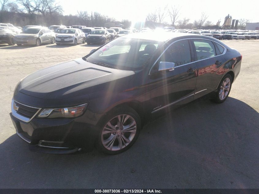 2014 CHEVROLET IMPALA LT - 2G1125S34E9257428