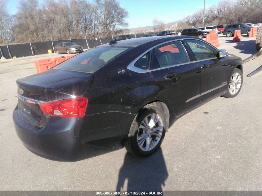 2014 CHEVROLET IMPALA LT - 2G1125S34E9257428
