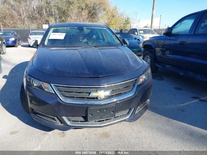 2014 CHEVROLET IMPALA LT - 2G1125S34E9257428