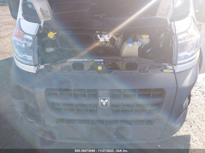 2017 RAM PROMASTER 1500 LOW ROOF 136" WB - 3C6TRVAG6HE530429