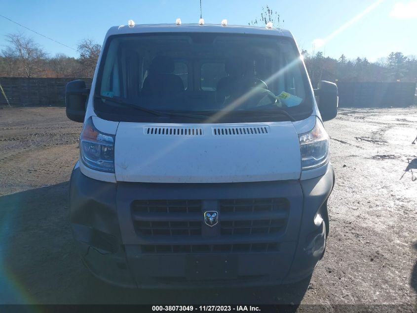 2017 RAM PROMASTER 1500 LOW ROOF 136" WB - 3C6TRVAG6HE530429