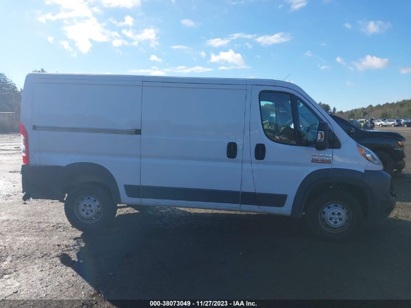 2017 RAM PROMASTER 1500 LOW ROOF 136" WB - 3C6TRVAG6HE530429