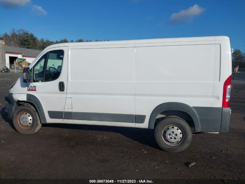 2017 RAM PROMASTER 1500 LOW ROOF 136" WB - 3C6TRVAG6HE530429