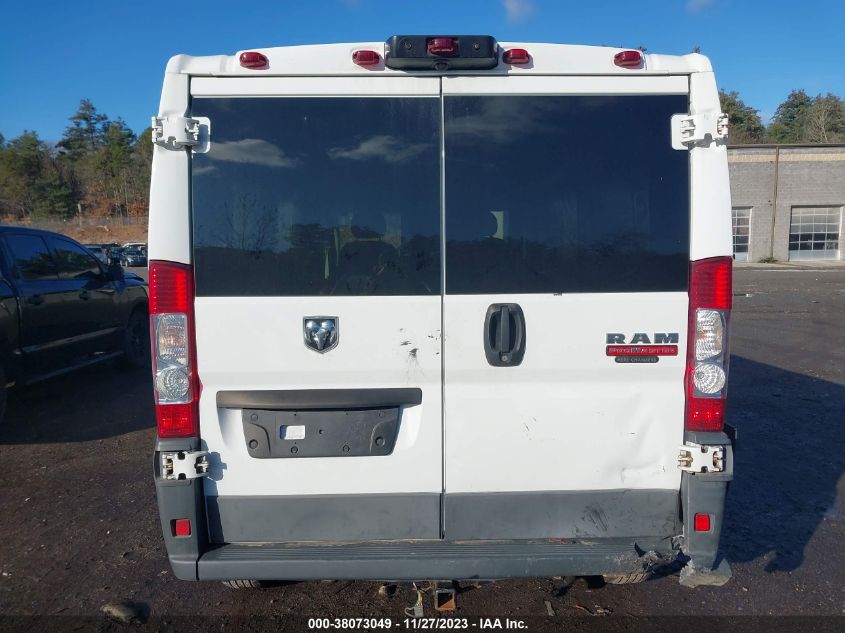 2017 RAM PROMASTER 1500 LOW ROOF 136" WB - 3C6TRVAG6HE530429