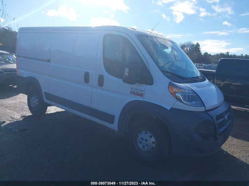 2017 RAM PROMASTER 1500 LOW ROOF 136" WB - 3C6TRVAG6HE530429