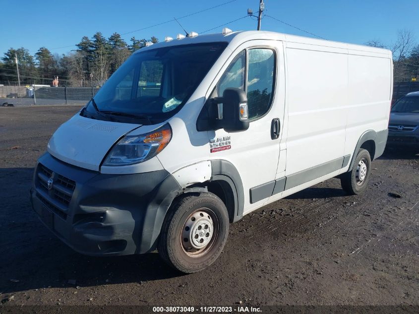 2017 RAM PROMASTER 1500 LOW ROOF 136" WB - 3C6TRVAG6HE530429