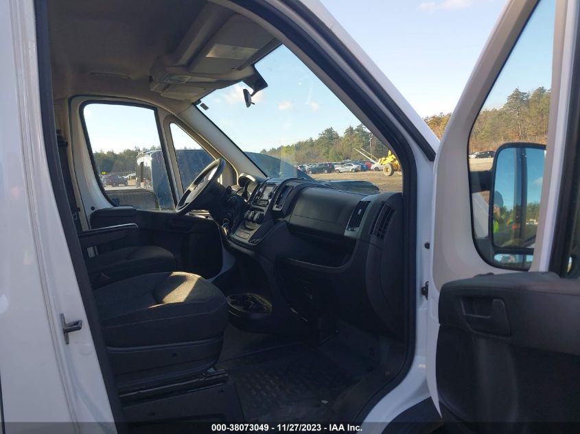 2017 RAM PROMASTER 1500 LOW ROOF 136" WB - 3C6TRVAG6HE530429